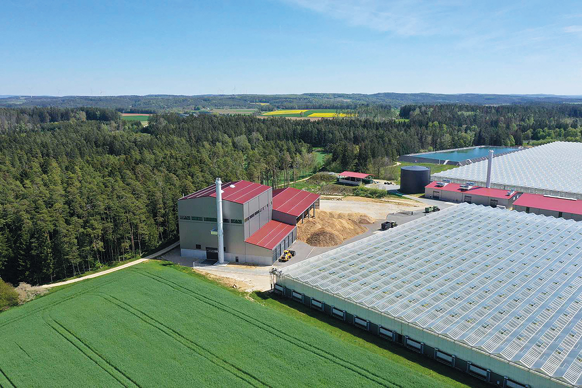 Foto Anlage Feulersdorf -Außenansicht