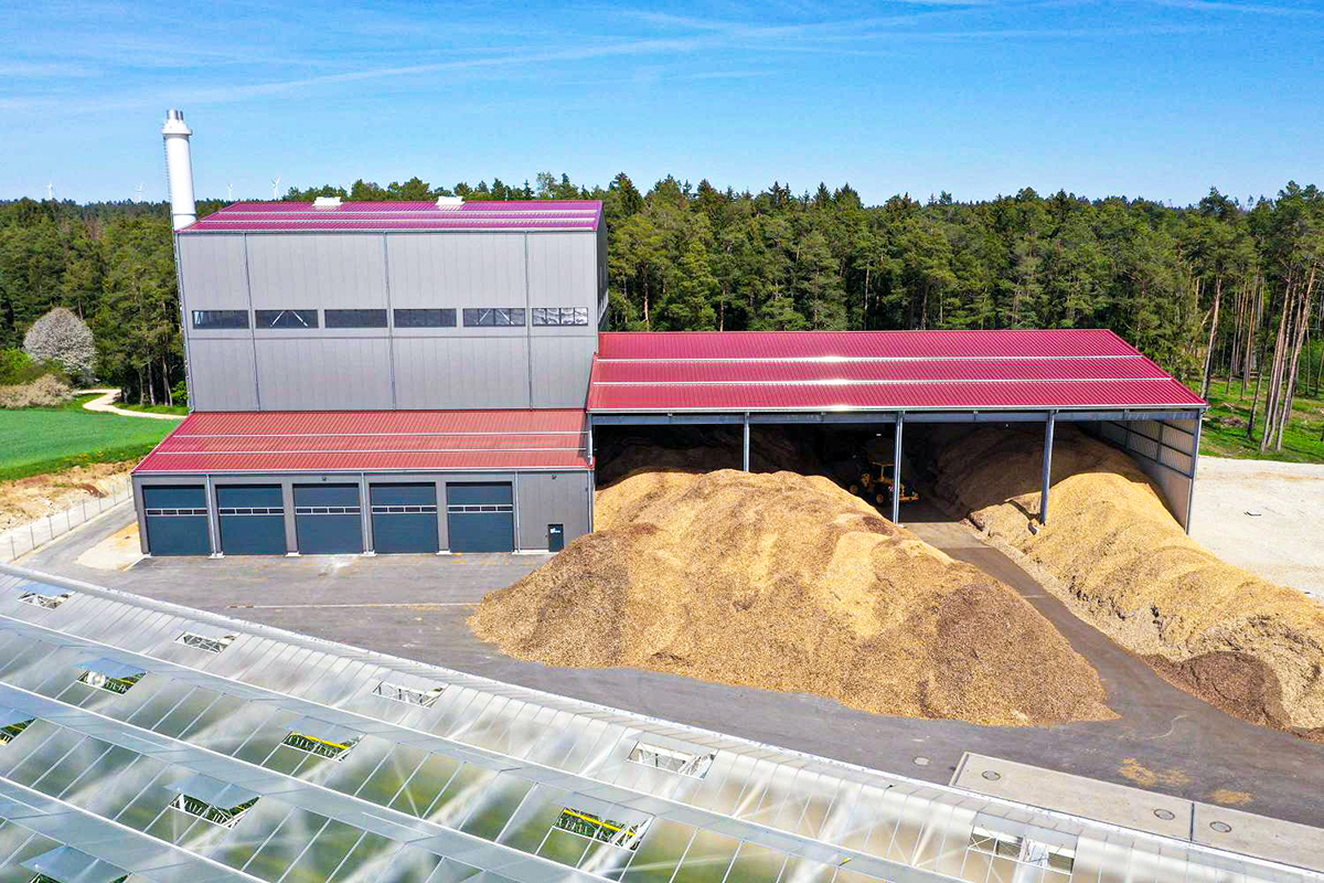 Foto Anlage Feulersdorf -Außenansicht