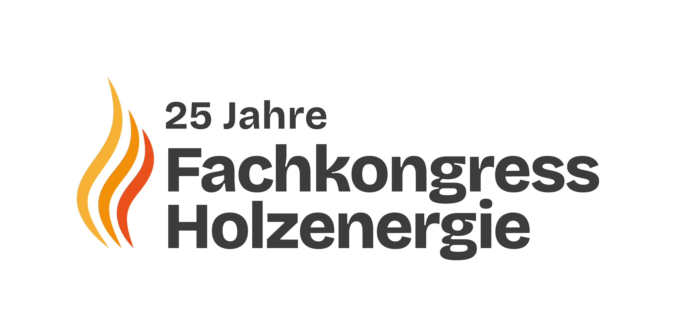 Logo 25. Fachkongress Holzenergie