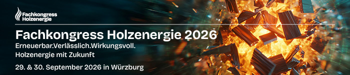 Header 26. Fachkongress Holzenergie